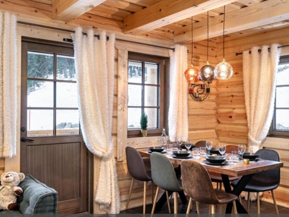 Sunweb - Les Chalets De L'Ecrin Saint-Étienne-en-Dévoluy Buitenkant foto