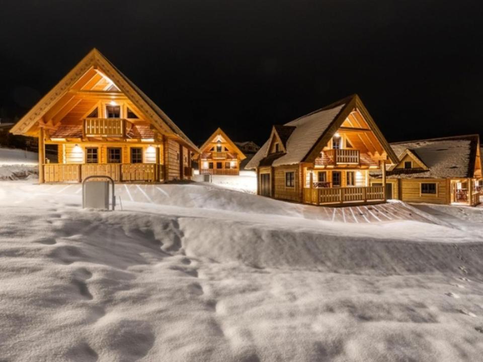 Sunweb - Les Chalets De L'Ecrin Saint-Étienne-en-Dévoluy Buitenkant foto