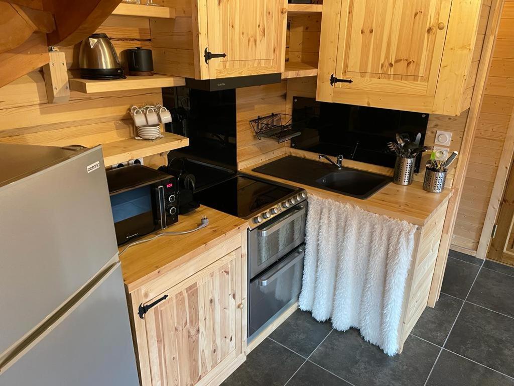 Sunweb - Les Chalets De L'Ecrin Saint-Étienne-en-Dévoluy Buitenkant foto